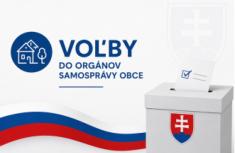 Voľby do&nbsp;orgánov samosprávy obcí
