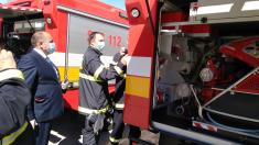 Nové hasičské vozidlo „Iveco Daily“ v Brezovici