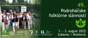  50. Podroháčske folklórne slávnosti 1
